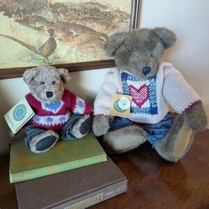 NWT Vintage Boyd's Bears In Sweaters (2)